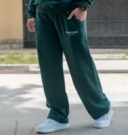 Baggy essentials verde pino | Hombre