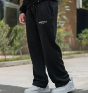 Baggy essentials negro | Hombre