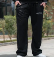 Baggy essentials negro | Hombre - Imagen 2