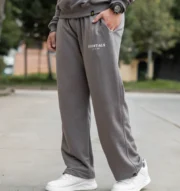 Baggy essentials melange | Hombre