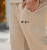 Baggy essentials beige| Hombre - Imagen 2