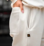 Jogger recto clásico washington perla | Unisex - Imagen 3