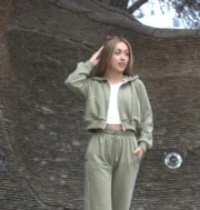 Casaca zara cierre | Mujer