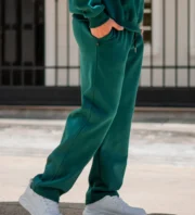 Jogger recto clásico washington verde pino | Unisex - Imagen 2