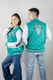 Casaca de promoción sin corte verde - Imagen 4