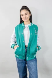 Casaca de promoción sin corte verde - Imagen 5