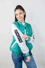 Casaca de promoción sin corte verde - Imagen 7