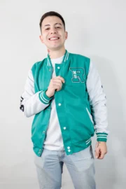 Casaca de promoción sin corte verde - Imagen 6