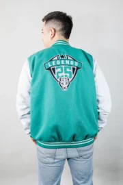 Casaca de promoción sin corte verde - Imagen 3