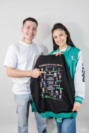 Casaca de promoción sin corte verde - Imagen 8