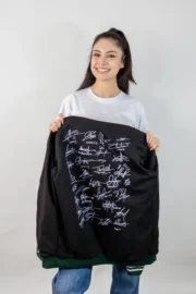 Casaca de promocion sin corte negro - Imagen 3