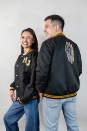 Casaca de promocion sin corte negro - Imagen 8