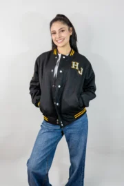 Casaca de promocion sin corte negro - Imagen 2