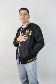 Casaca de promocion sin corte negro - Imagen 5