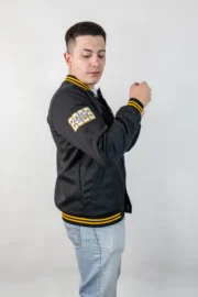 Casaca de promocion sin corte negro - Imagen 4