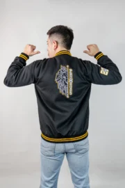 Casaca de promocion sin corte negro - Imagen 6