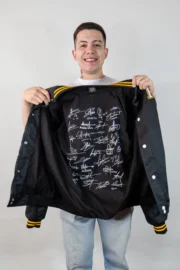 Casaca de promocion sin corte negro - Imagen 7