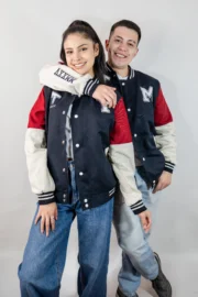 Casaca de promoción sin corte rojo / negro - Imagen 3