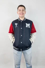 Casaca de promoción sin corte rojo / negro - Imagen 8