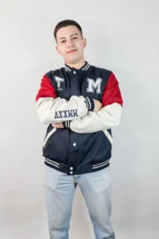 Casaca de promoción sin corte rojo / negro - Imagen 7