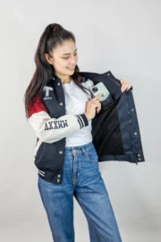 Casaca de promoción sin corte rojo / negro - Imagen 4