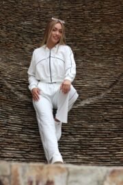 Conjunto zara cierre perla